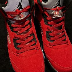 Jordan 5 Retro (Raging Bull Red) (2021) 
