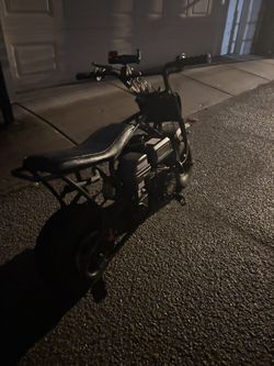 Predator 212 Mini Bike (read Description)