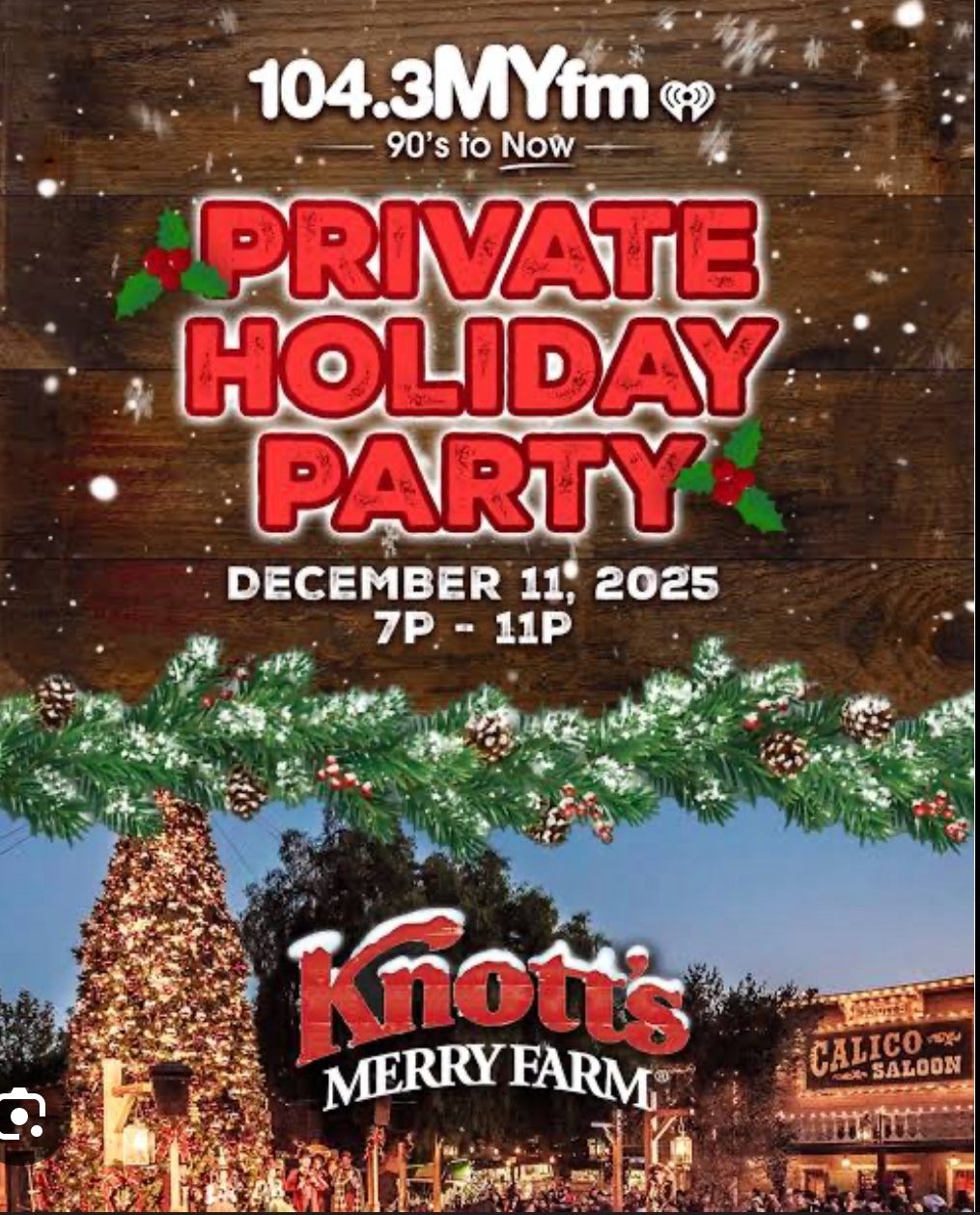 Knotts Berry Farm  Private Party Tickets 