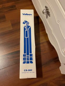 Velbon Videomate 300 Tripod