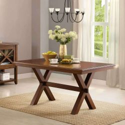 Better Homes & Gardens Maddox Crossing Dining Table
Brown -