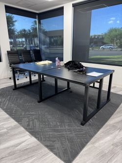 Work Table With 4 Seats 