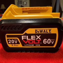 DeWalt FLEXVOLT 20V/60V MAX 9.0Ah Lithium-lon Battery
