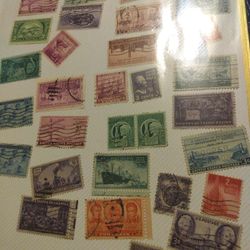 Stamp Collection 