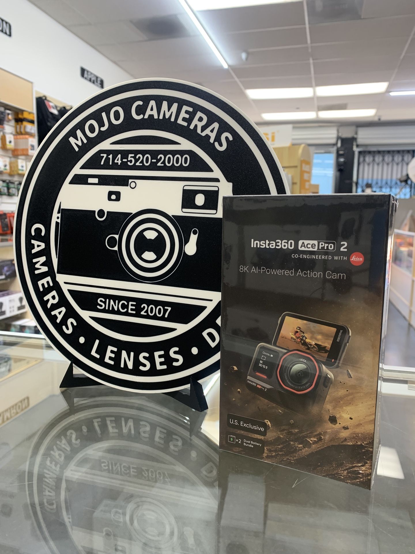 Insta360 Ace Pro 2 Dual Battery Handle