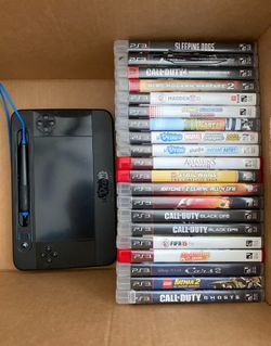 PS3 Games & Draw Tablet