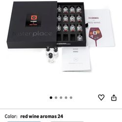 TASTERPLACE 24 Red Wine Aromas