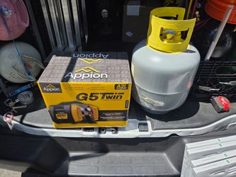 Appion G5 twin recovery machine and Tank