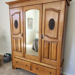 Antique Armoire 