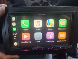 STEREO PIONEER CD DVD AUX USB BLUETOOTH APLE CAR PLAY ANDROID