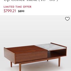 Coffee Table West Elm