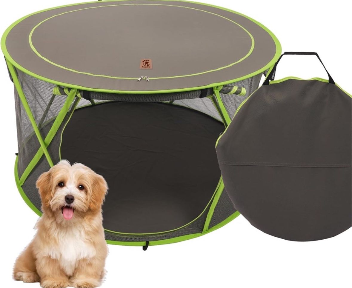 Collapsible Pet Playpen