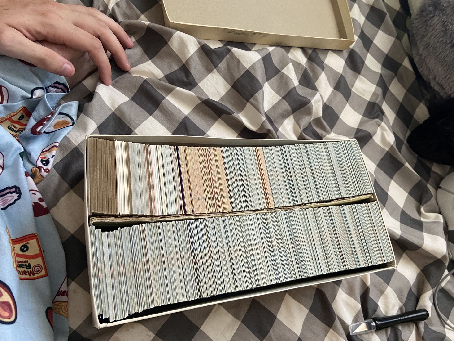 Loose Baseball Card Box