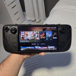 Steam Deck OLED 2tb ( Case + Screen Prtector)