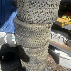 4 mower, Tires Wide, Never Mounted