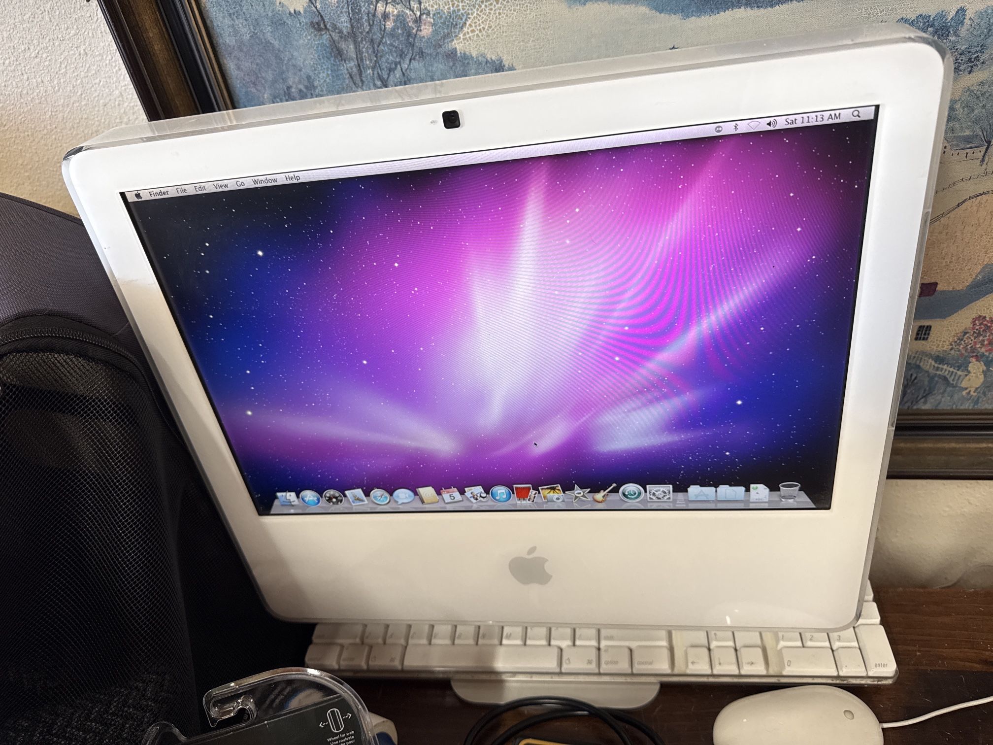 Apple iMac (2006–2008) – Vintage All-in-One Computer