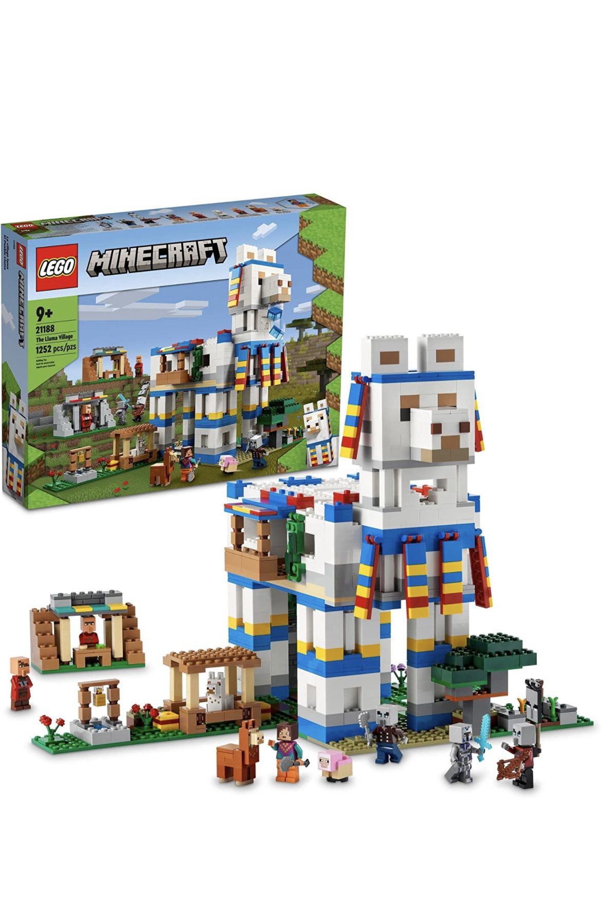 Lego Minecraft Llama Village New In Box