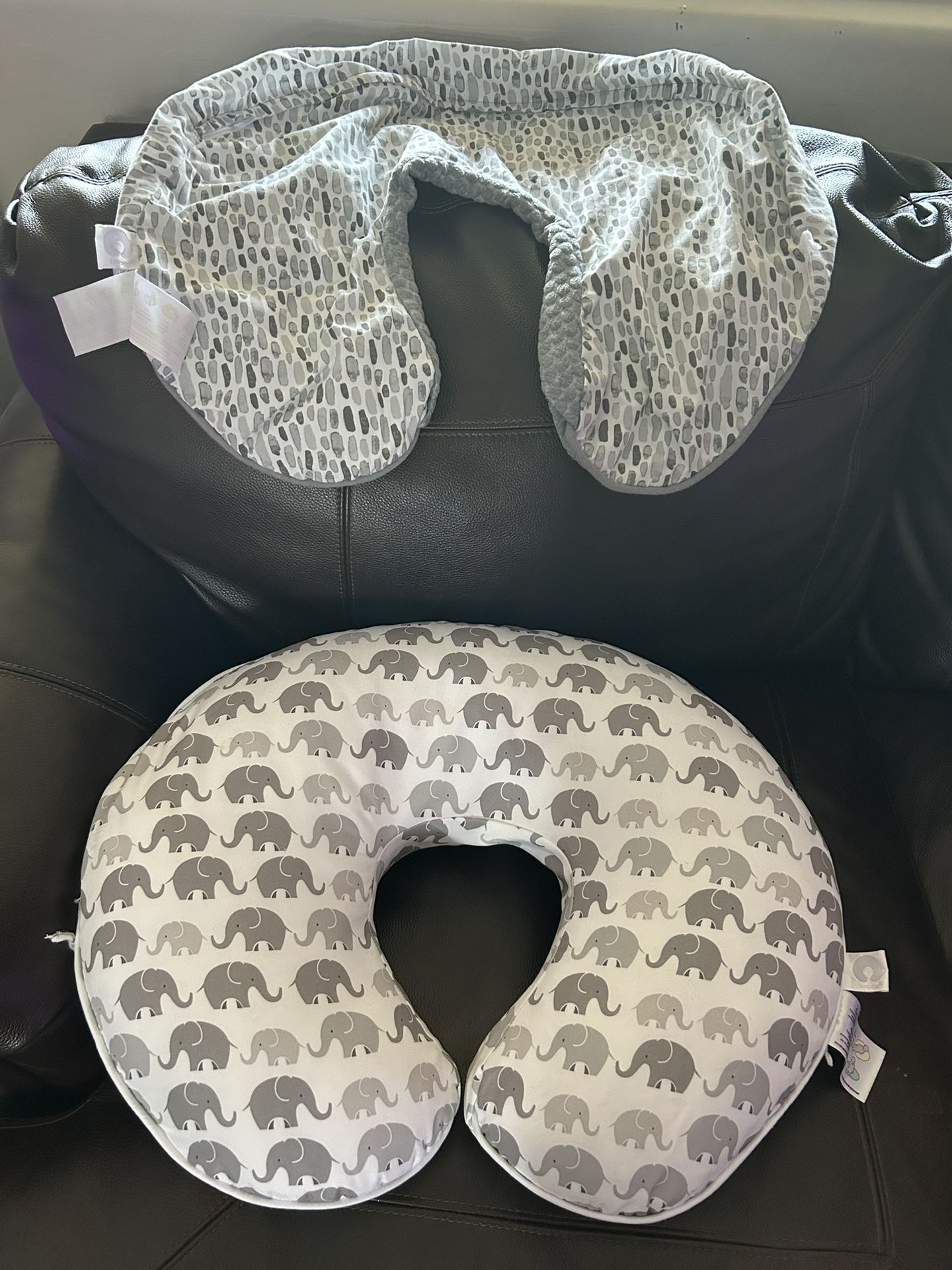 Boppy Baby Pillow & Extra Cover