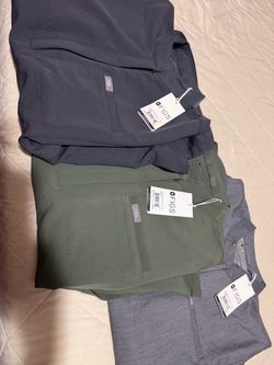 Figs scrub tops