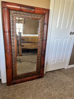 large mirror