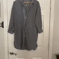 Striped Blouse/dress