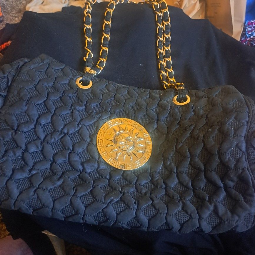 Women's Quilted Shoulder Bag