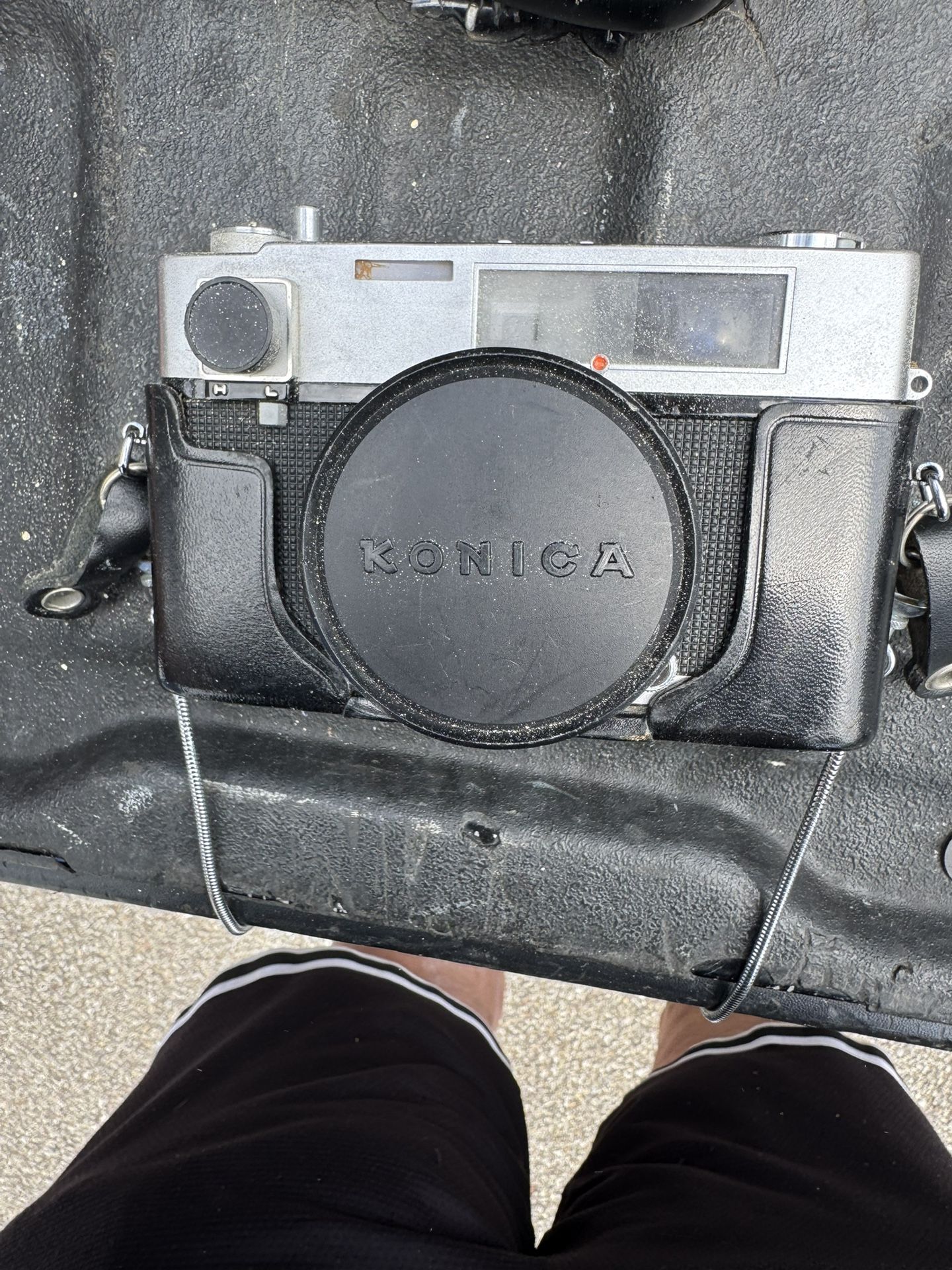Vintage Konica Auto S Camera 