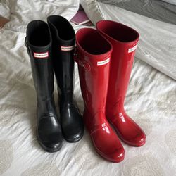 Size 8 Hunter Boots