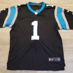 Carolina Panthers Official NFL Mens Small Stitched Jersey 
