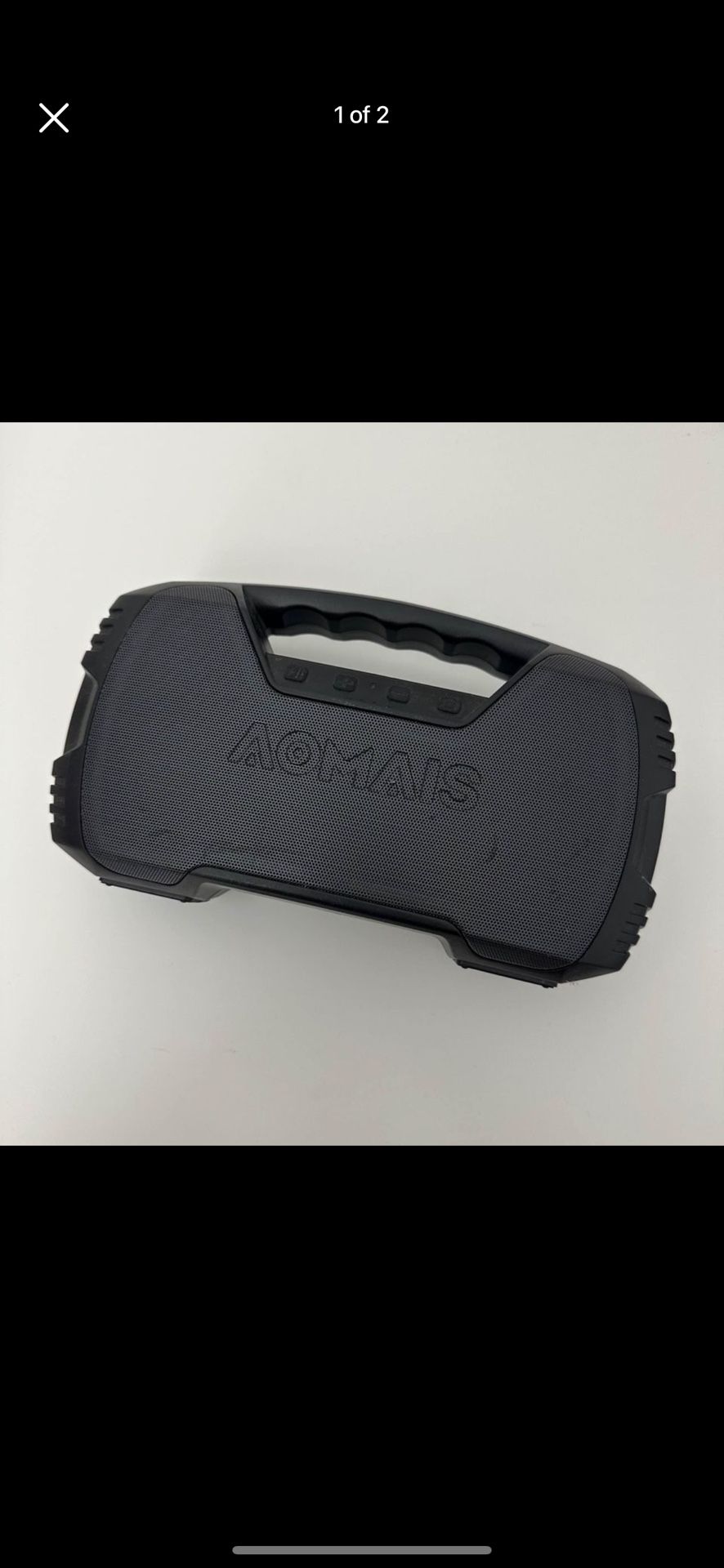 led color changing speaker aomais - goes to best offer needs to go asap