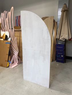 6x21/2 collapsible half moon panel