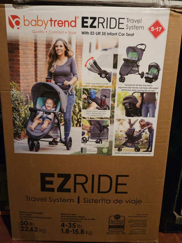Baby Stroller And Travel System Unisex 