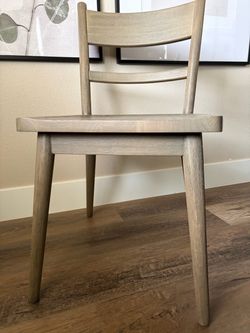 Crate and Barrel Dining Chairs (6)