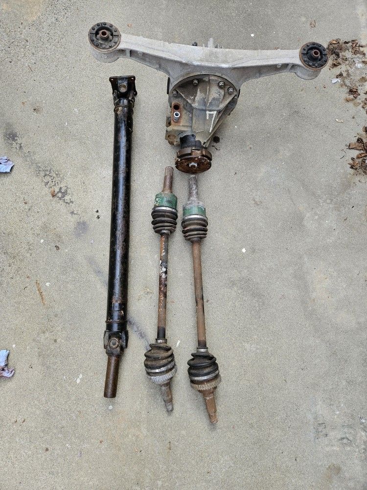 Mazda Mx5 Miata Na Nb Differentials 