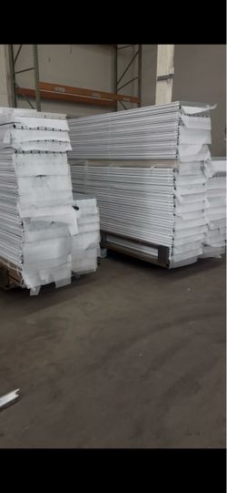 Garage door panels