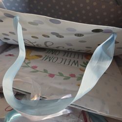 Babyshower Gift Bags For Boy