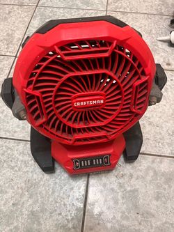 Craftman fan