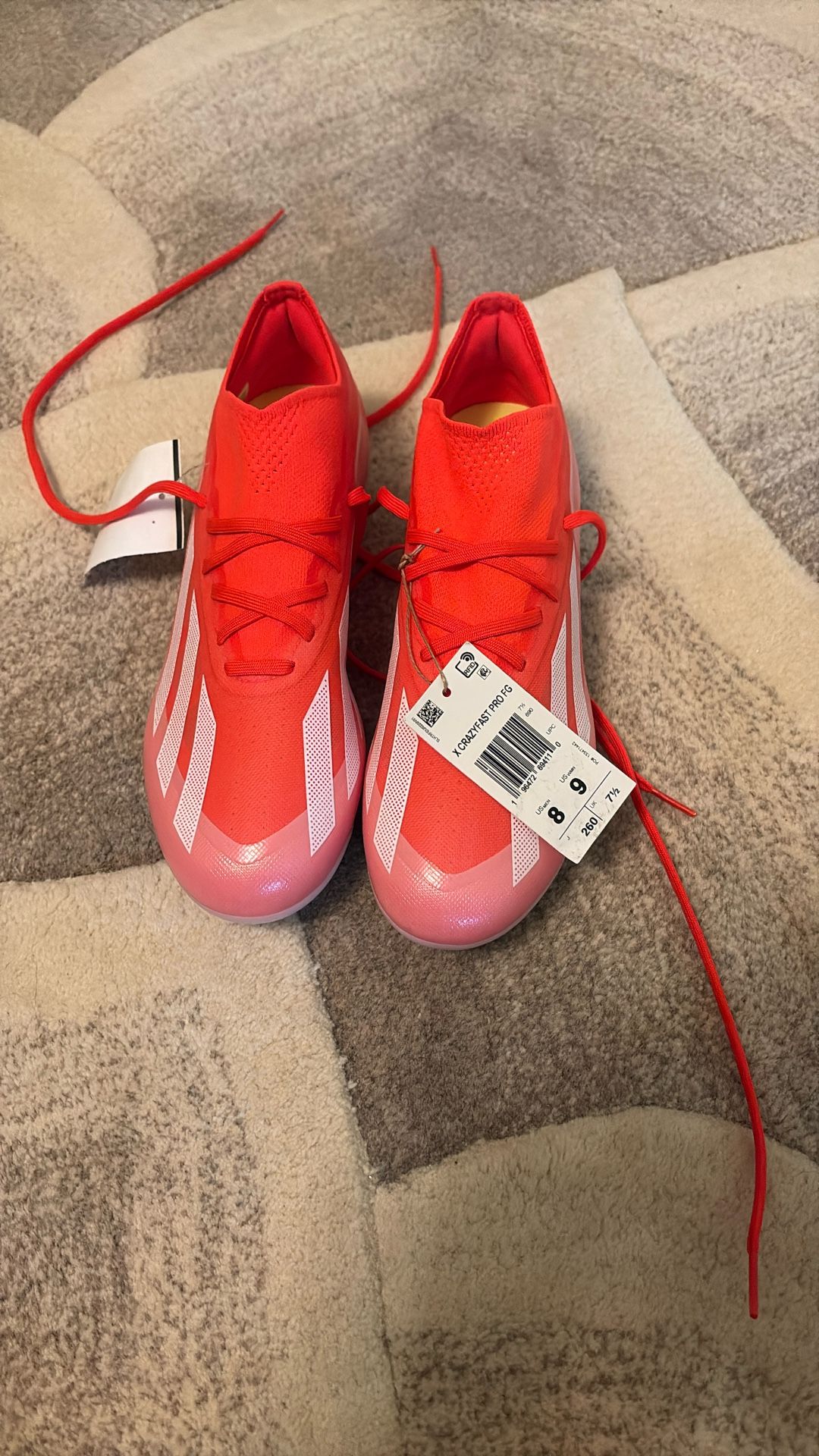 Adidas X Crazy fast Pro (brand New)