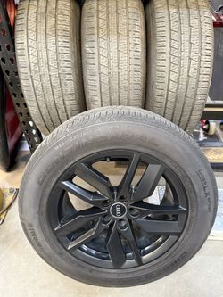 Audi Q5 Wheels & Tires