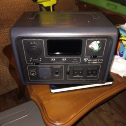 Bluetooth EBA3 600w Portable Power Station