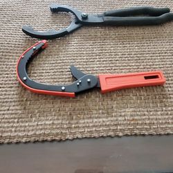 2 Oil Filter Wrenches 