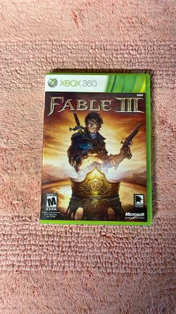 Xbox 360 Fable 3