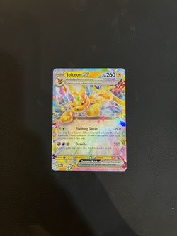 Jolteon ex 030/131 Pokemon TCG Scarlet & Violet: Prismatic Evolutions