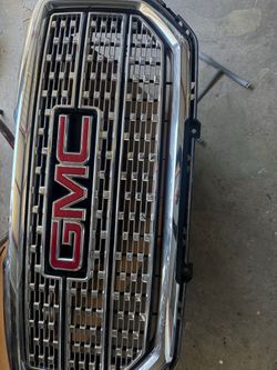 2017  GMC.  Sierra  Grill