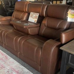 Knightington leather zero gravity surround sound system (sofa and love , ) , can be used separate or synchronized speakers 👉 PLEASE ASK FOR JON GREEN