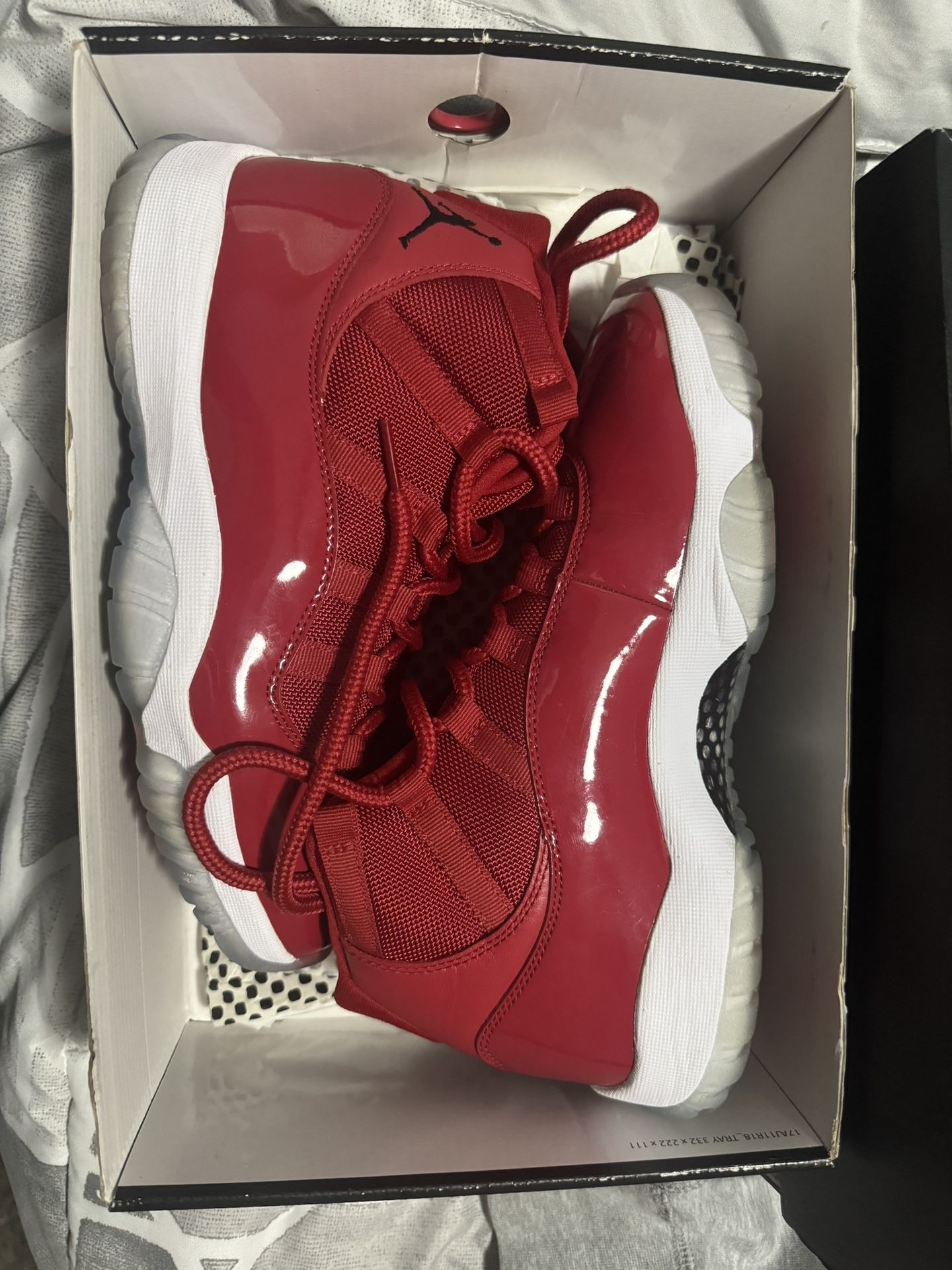 Men’s Jordan 11 Win Like ‘96 Size 8