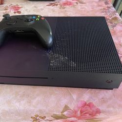 Xbox One S 1tb Limited Fortnite Edition Console