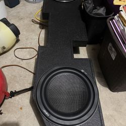 2-12” Kenwood Shallow Subs With Pro Box