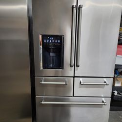 Kitchenaid 25.8 Cu Ft 5 Door Refrigerator 