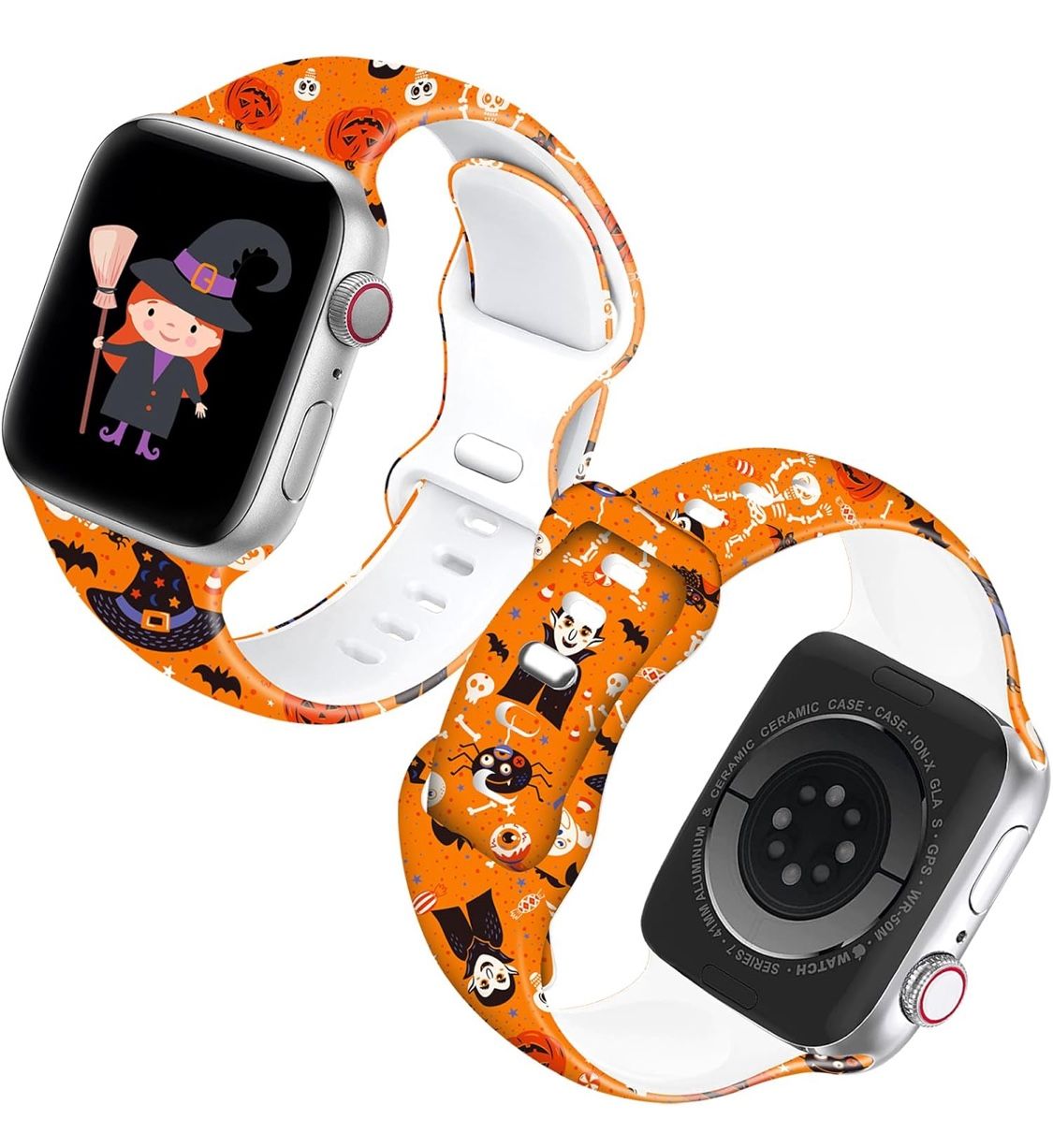 Halloween Or Christmas Smart Watch Band